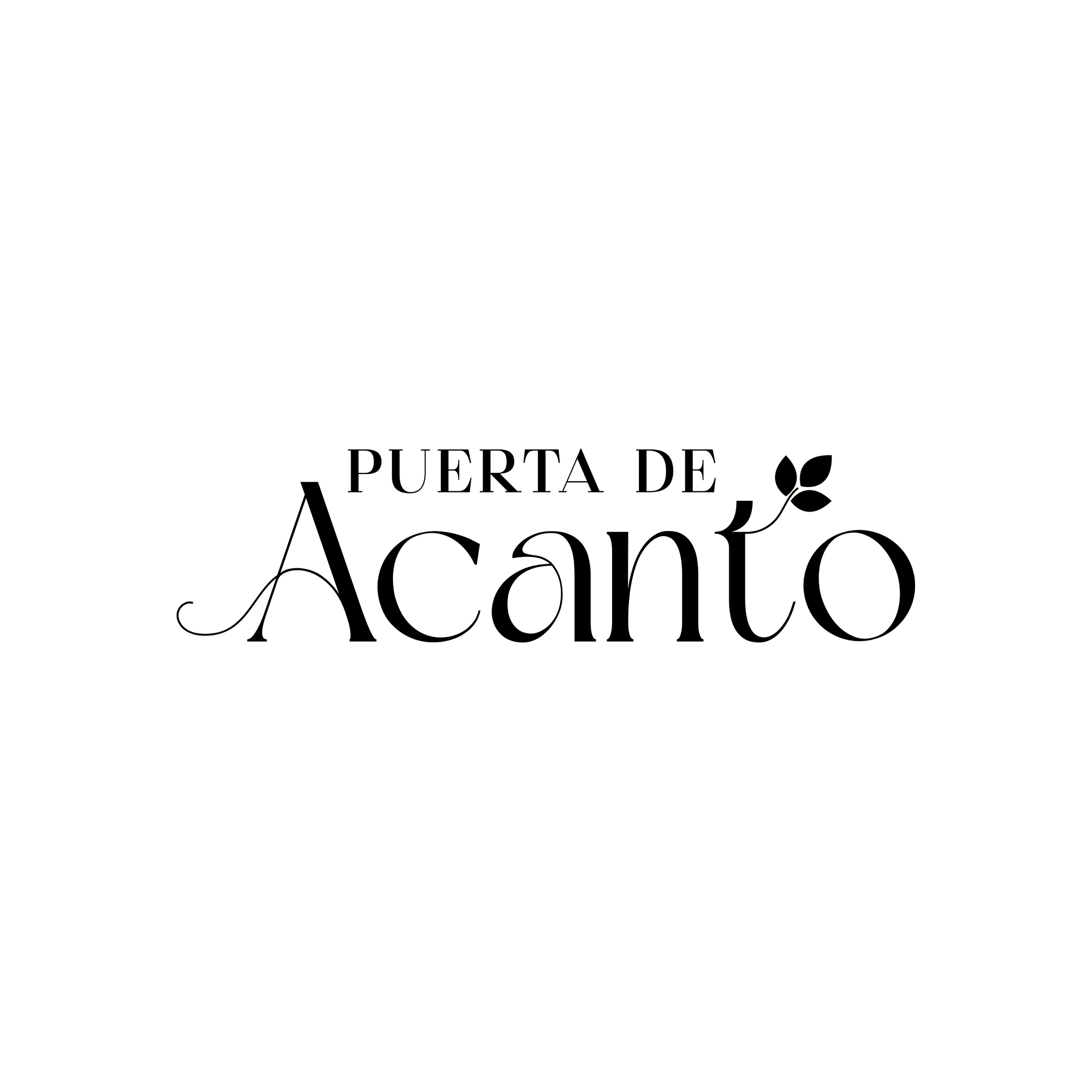 PUERTA DE ACANTO